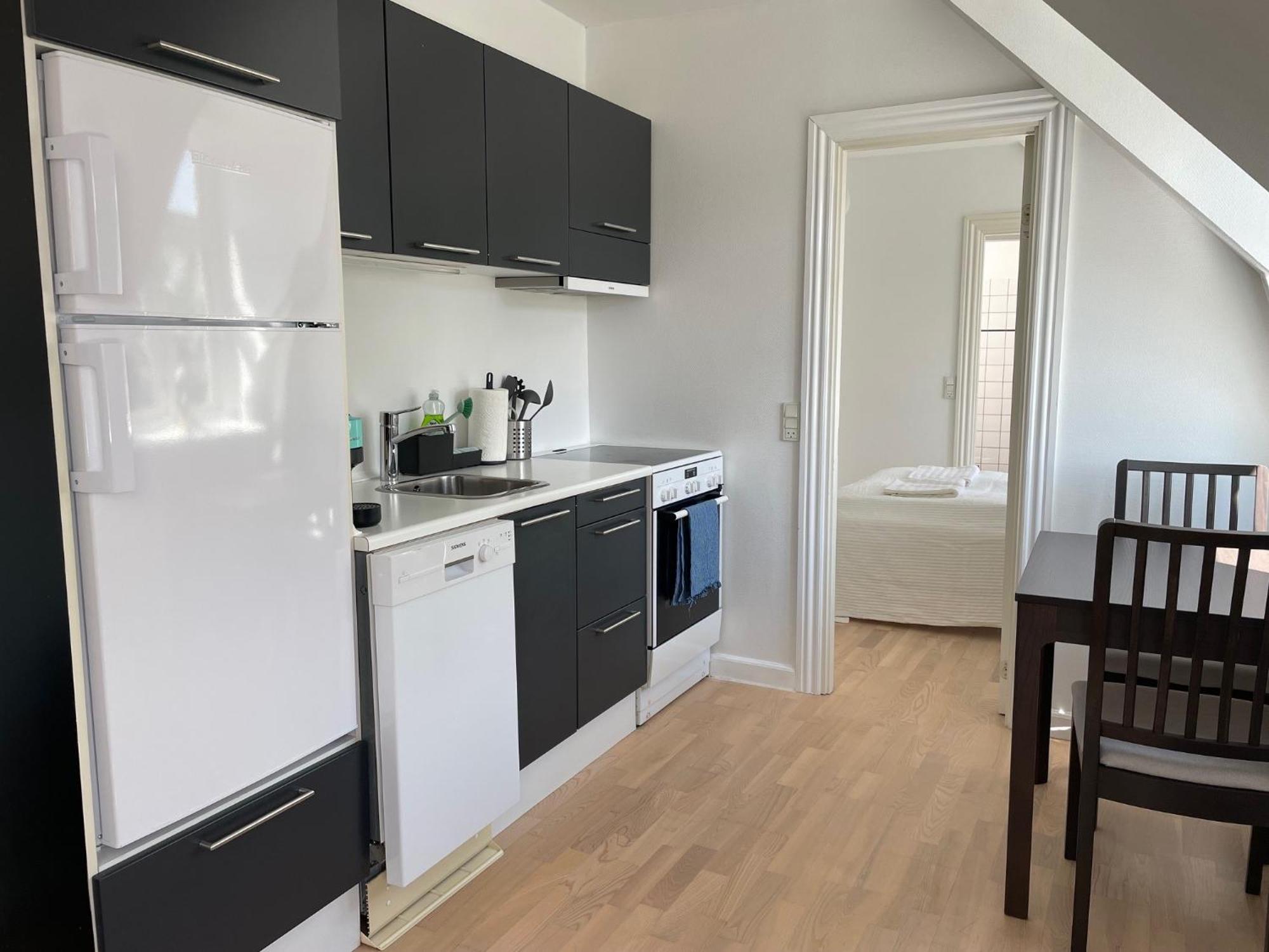 Cozy Apartment With Prime Location In Osterbro Kopenhagen Exterior foto