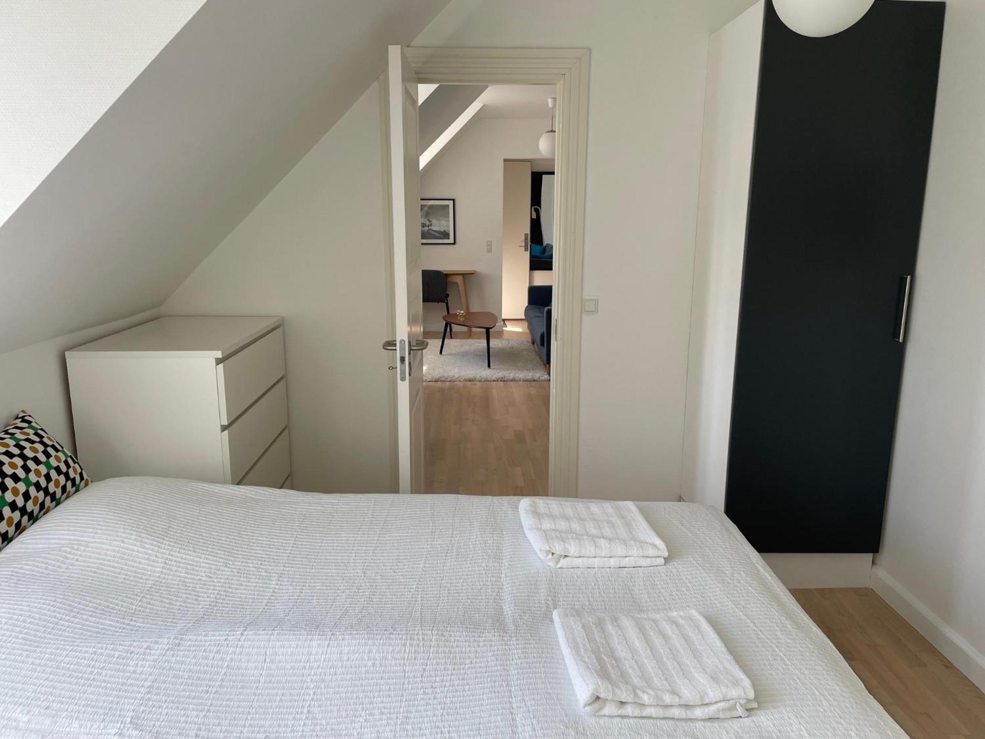 Cozy Apartment With Prime Location In Osterbro Kopenhagen Exterior foto
