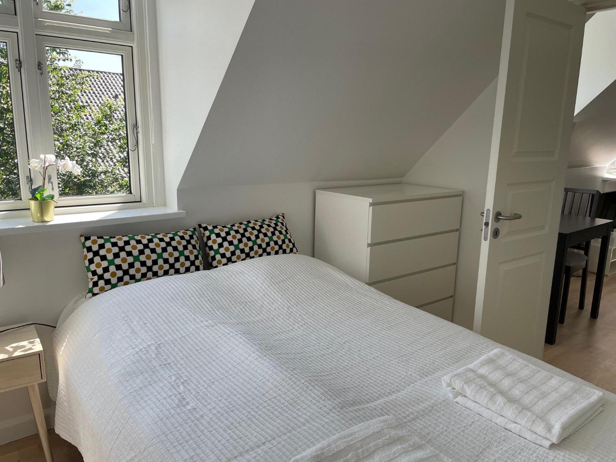 Cozy Apartment With Prime Location In Osterbro Kopenhagen Exterior foto