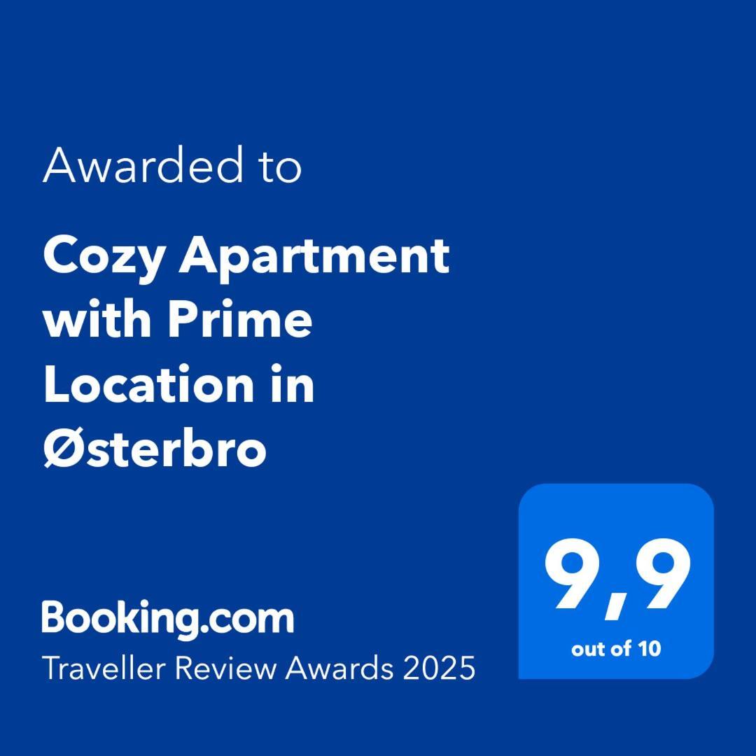 Cozy Apartment With Prime Location In Osterbro Kopenhagen Exterior foto